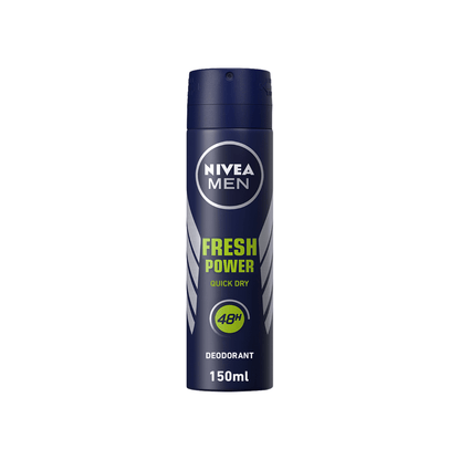 Nivea Deodorant Spray Quick Dry 48h For Men