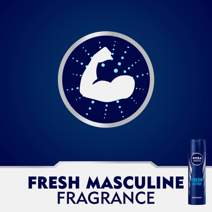 Nivea Deodorant Spray Quick Dry 48h For Men