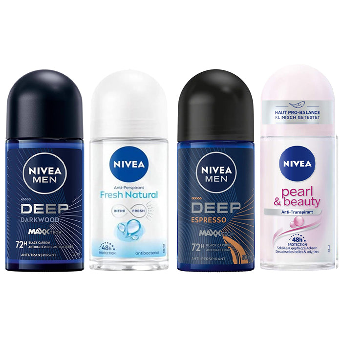 nivea deodrant roll on 50ml