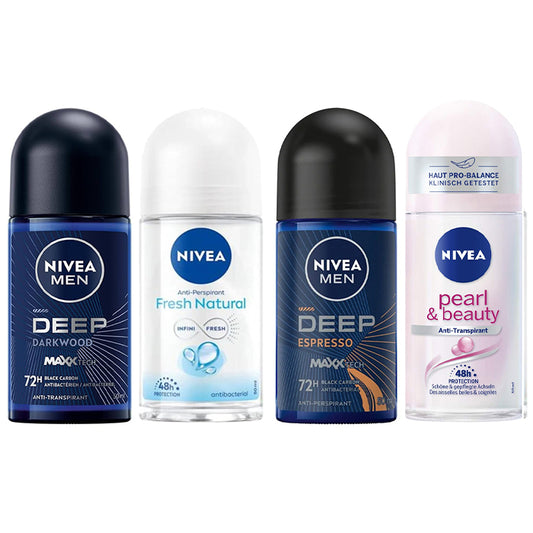 nivea deodrant roll on 50ml