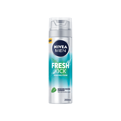 Nivea Men Cool Kick Shaving Foam