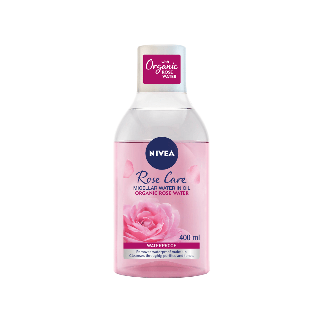Nivea Micellar Rose Water Makeup Remover