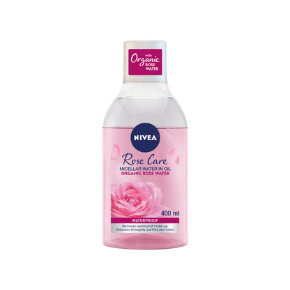 Nivea Micellar Rose Water Makeup Remover
