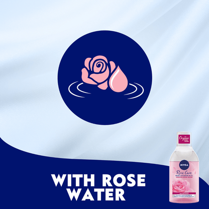 Nivea Micellar Rose Water Makeup Remover