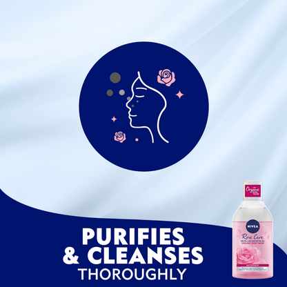 Nivea Micellar Rose Water Makeup Remover