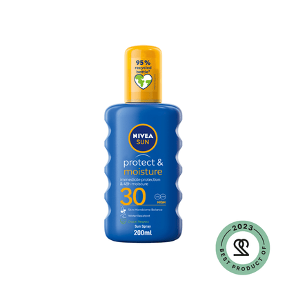 بخاخ نيفيا صن للحماية من الشمس المرطب SPF 30 بحجم 200 مل