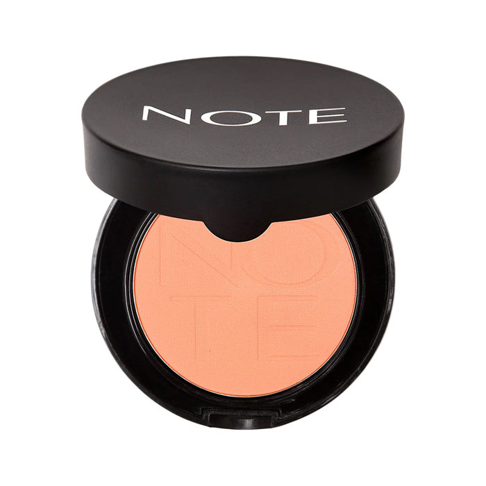note compact blusher