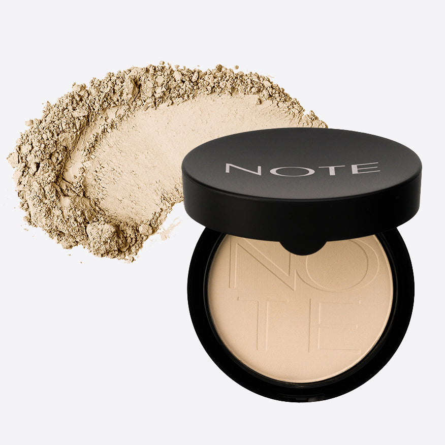 note cosmetics compact powder
