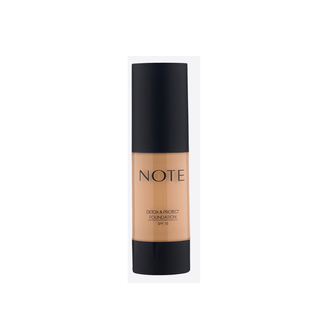 Note Cosmetique Detox and Protect Foundation