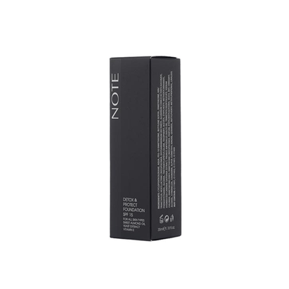 Note Cosmetique Detox and Protect Foundation