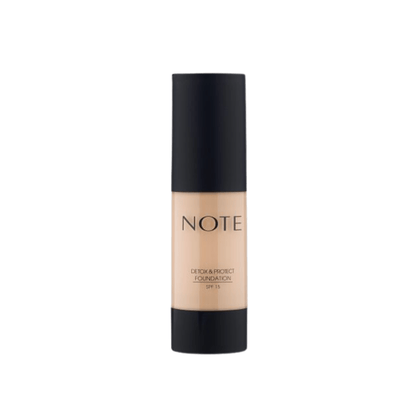 Note Cosmetique Detox and Protect Foundation