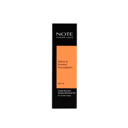Note Cosmetique Detox and Protect Foundation