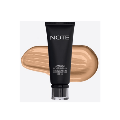 Note Cosmetique Luminous Moisturizing Foundation