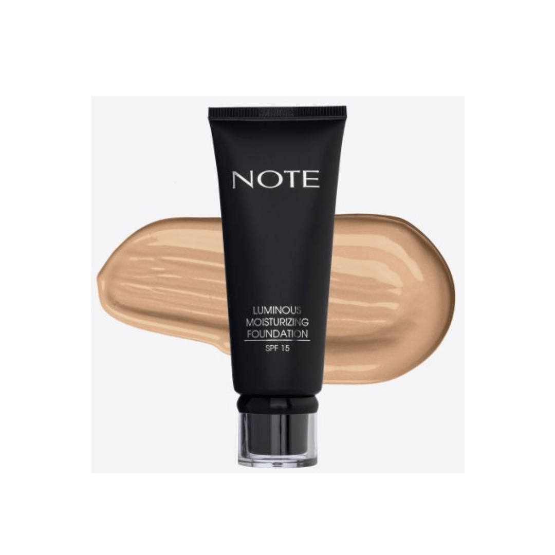 Note Cosmetique Luminous Moisturizing Foundation