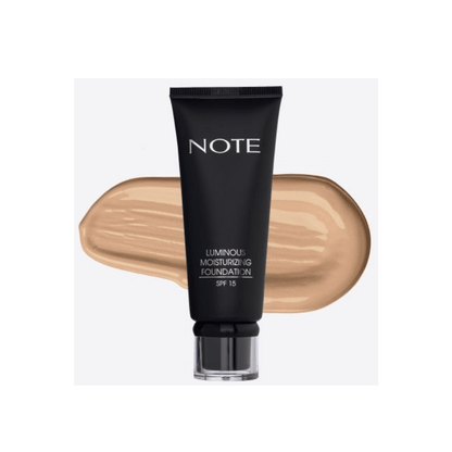 Note Cosmetique Luminous Moisturizing Foundation