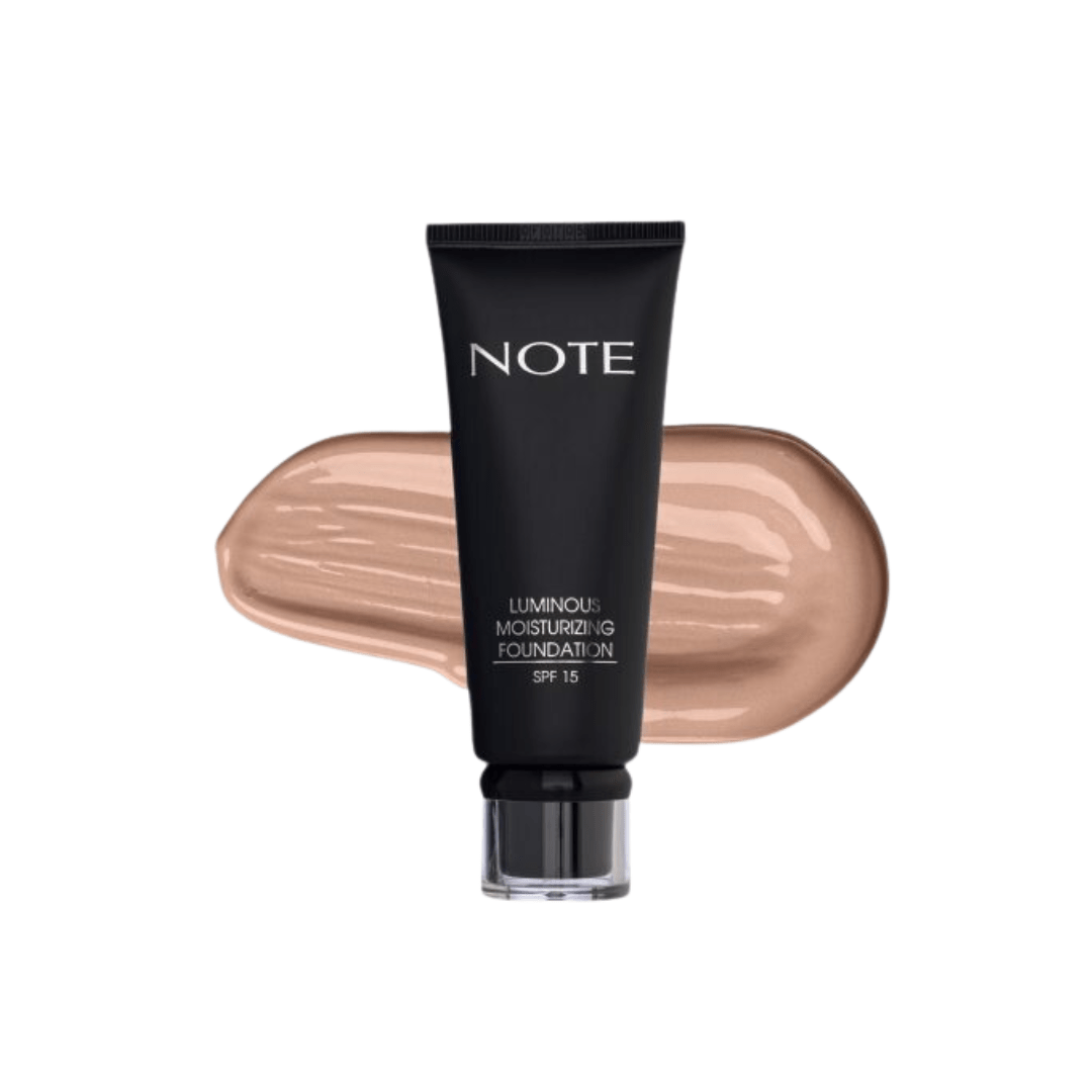 Note Cosmetique Luminous Moisturizing Foundation
