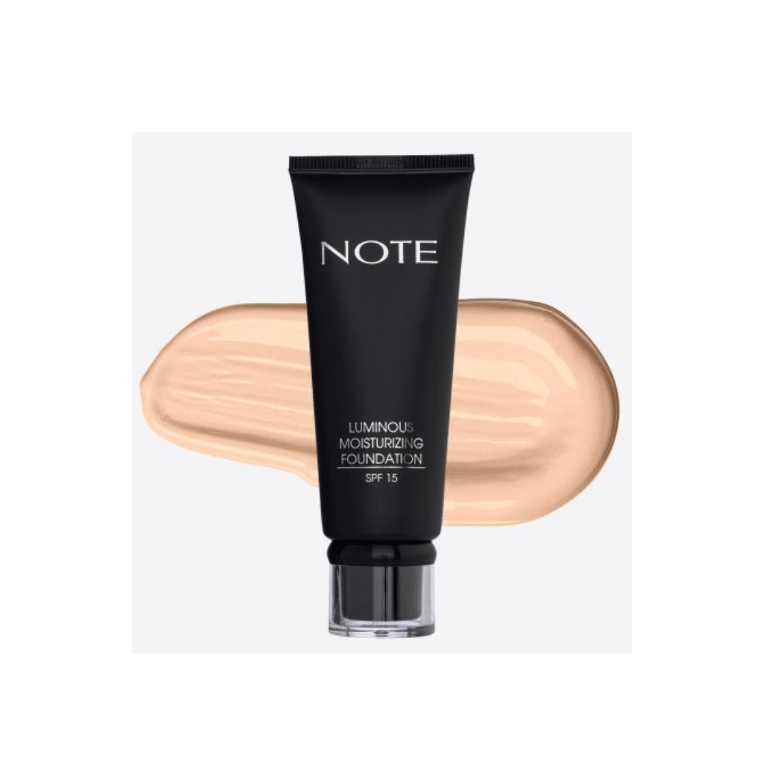 Note Cosmetique Luminous Moisturizing Foundation
