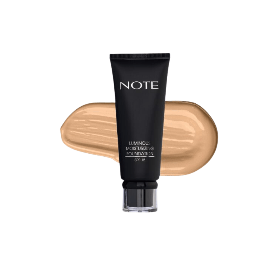 Note Cosmetique Luminous Moisturizing Foundation