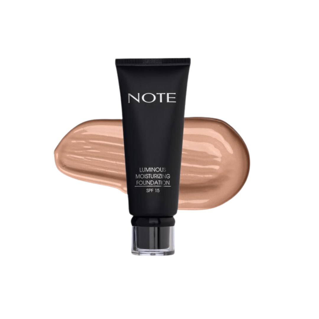 Note Cosmetique Luminous Moisturizing Foundation