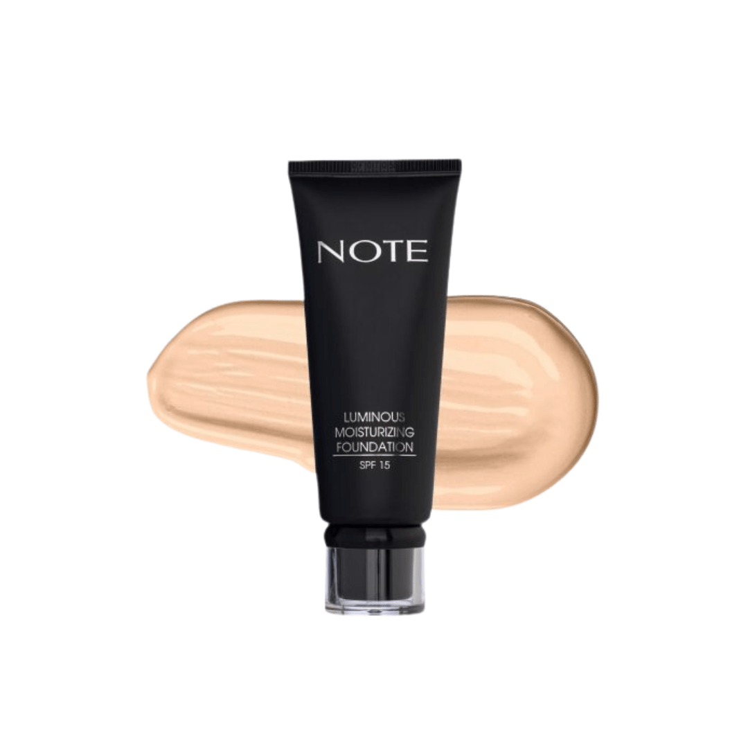Note Cosmetique Luminous Moisturizing Foundation