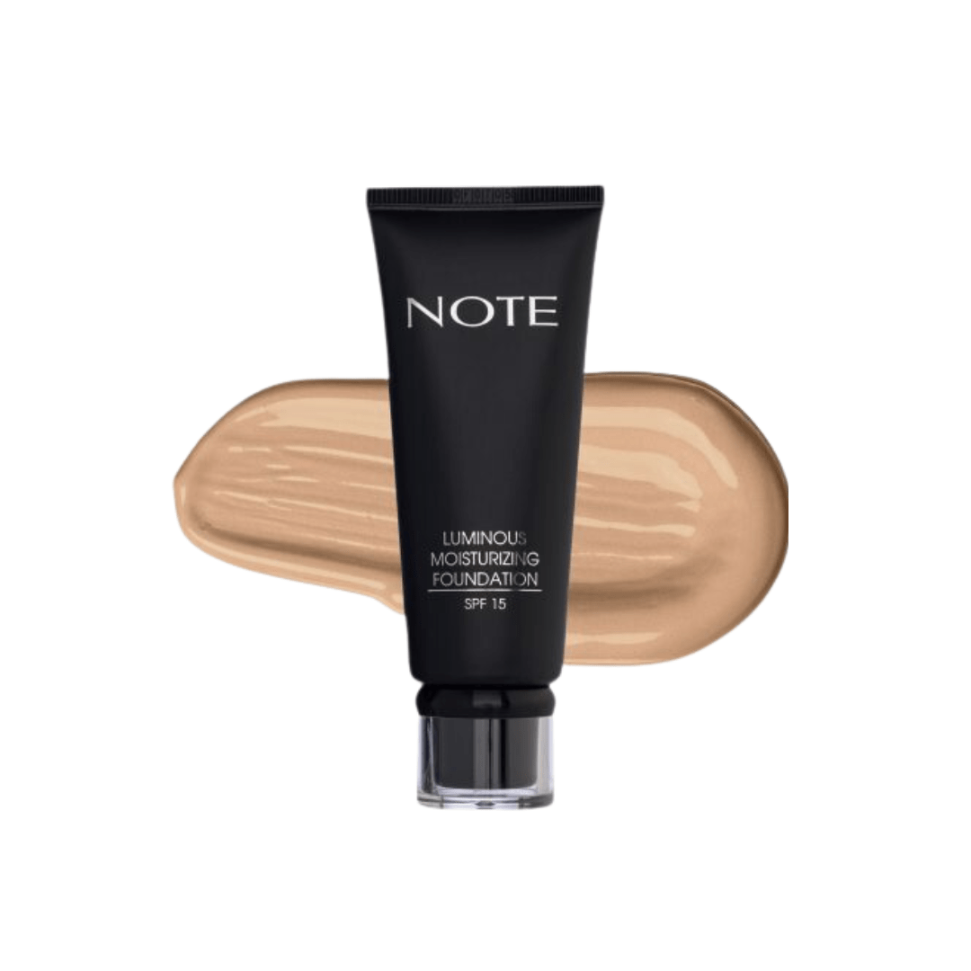 Note Cosmetique Luminous Moisturizing Foundation