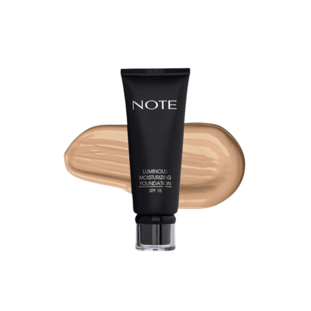 Note Cosmetique Luminous Moisturizing Foundation