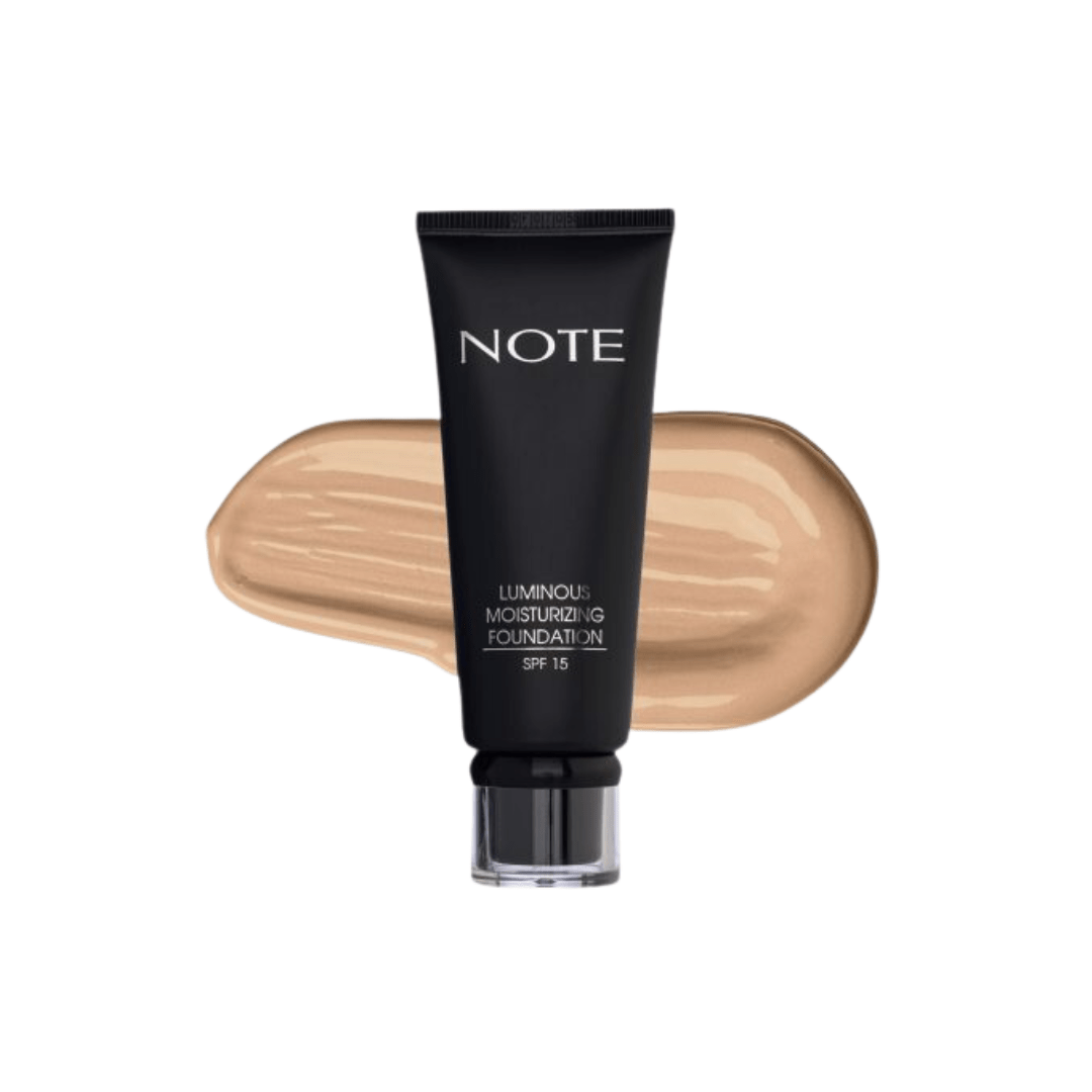 Note Cosmetique Luminous Moisturizing Foundation