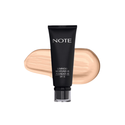 Note Cosmetique Luminous Moisturizing Foundation