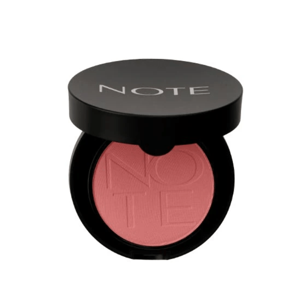 Note Cosmetique Luminous Silk Compact Blusher