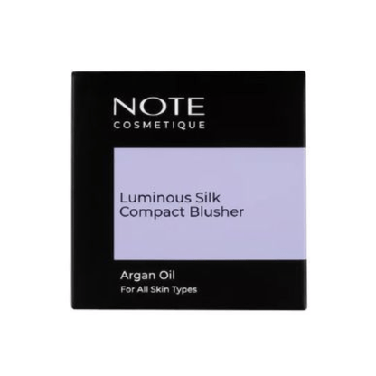 Note Cosmetique Luminous Silk Compact Blusher