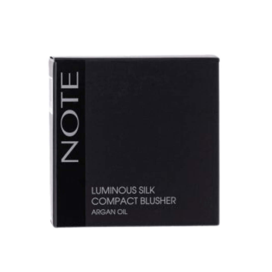 Note Cosmetique Luminous Silk Compact Blusher