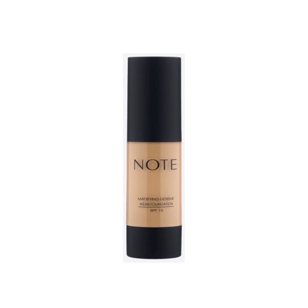 Note Cosmetique Mattifying Extreme Wear Foundation