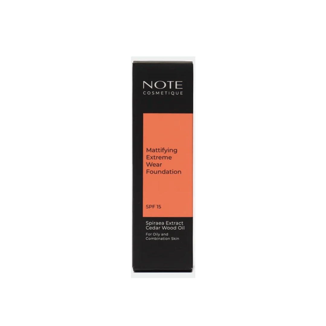 Note Cosmetique Mattifying Extreme Wear Foundation