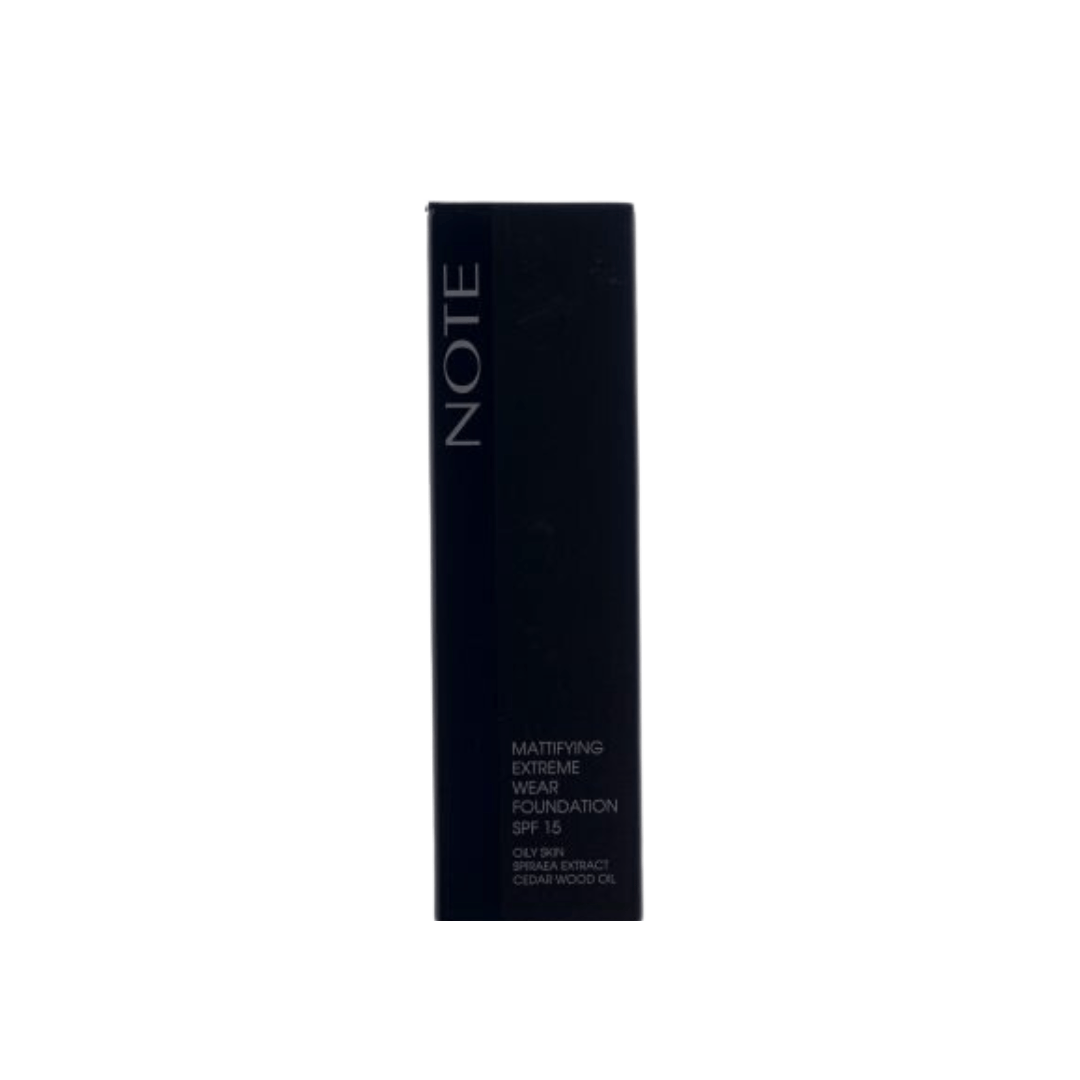 Note Cosmetique Mattifying Extreme Wear Foundation