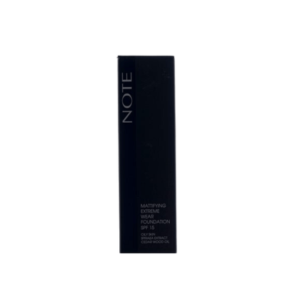 Note Cosmetique Mattifying Extreme Wear Foundation