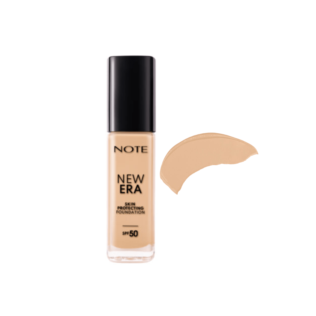 Note Cosmetique New Era Skin Protecting Foundation 30ml