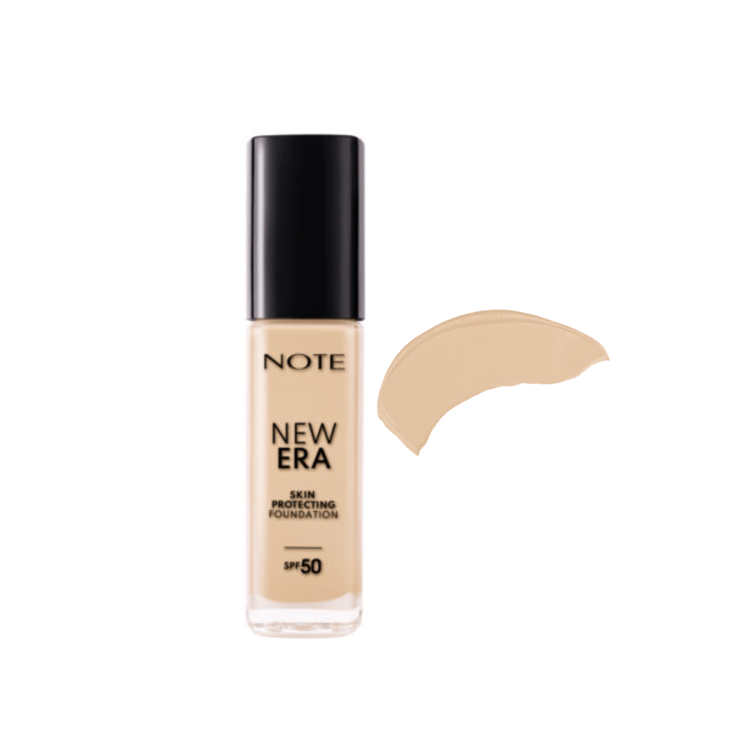 Note Cosmetique New Era Skin Protecting Foundation 30ml