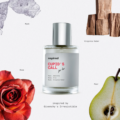 Cupid's Call (Inspired by Givenchy's Irresistible)