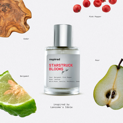 Starstruck Blooms (Inspired by Lancome's Idole)