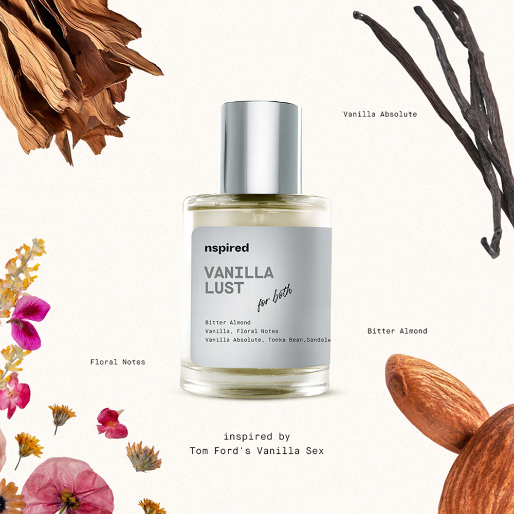 عشق الفانيلا (مستوحى من Tom Ford Vanilla Sex)