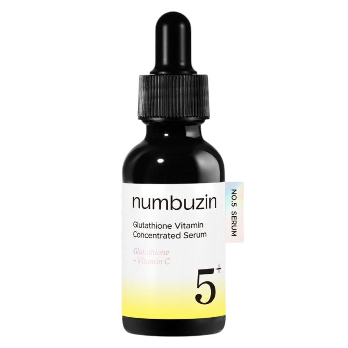 numbuzin glutathione vitamin concentrated serum 30ml