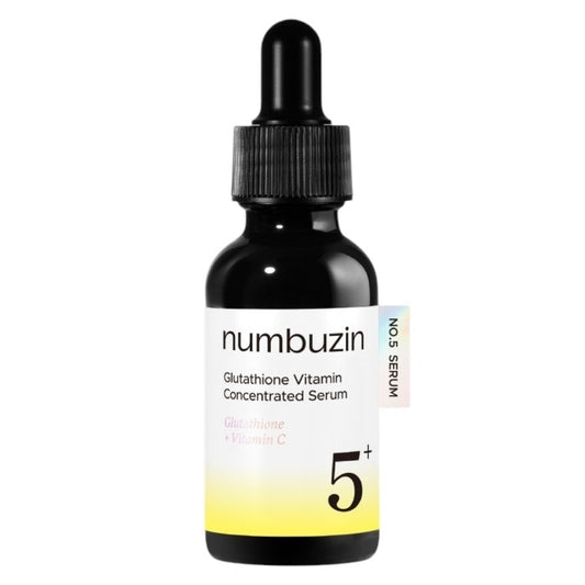 numbuzin glutathione vitamin concentrated serum 30ml