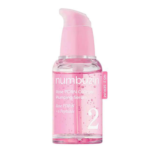 numbuzin rose pdrn collagen serum 30ml