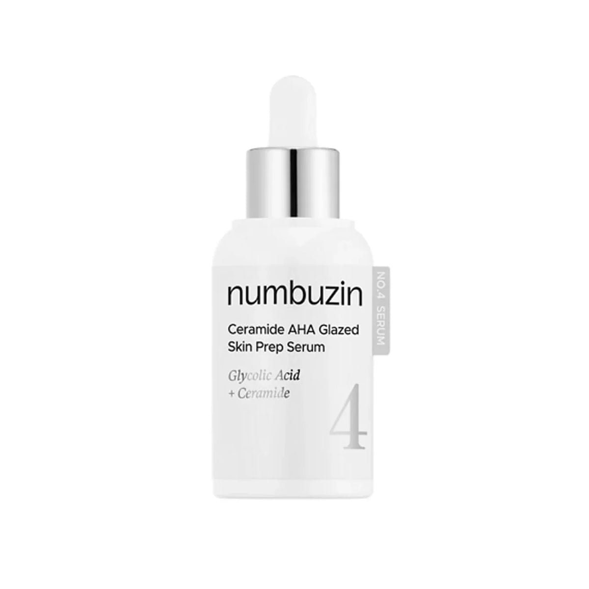 numbuzin - No.4 Ceramide AHA Glazed Skin Prep Serum