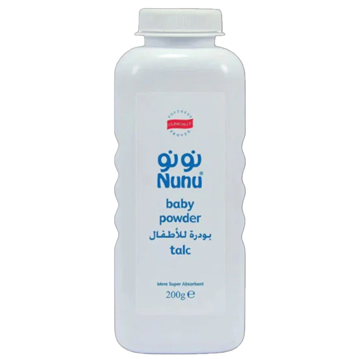 nunu baby powder 200g