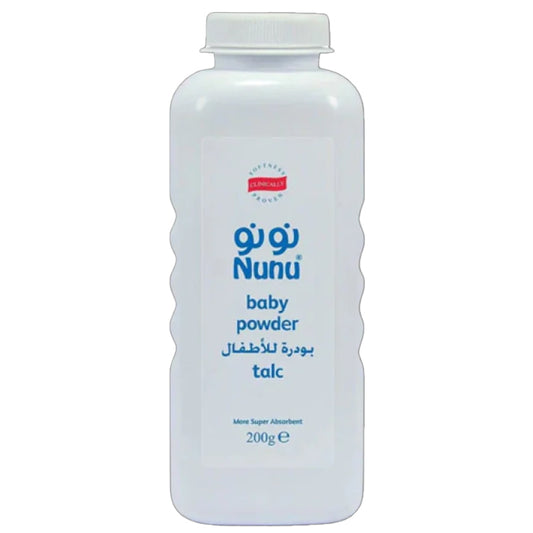 nunu baby powder 200g