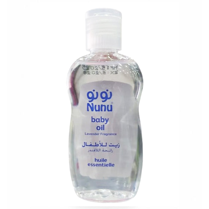 nunu lavender baby oil 200ml