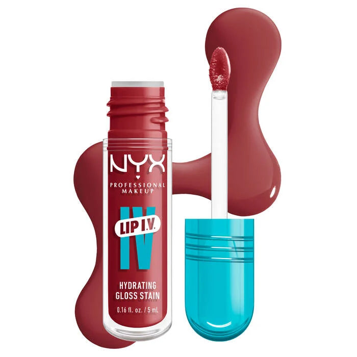 nyx lip iv hydrating gloss serum 5ml