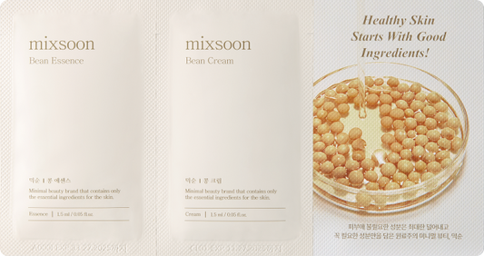 MIXSOON Bean Essence + Bean Cream Sachet (1.5ml + 1.5ml)