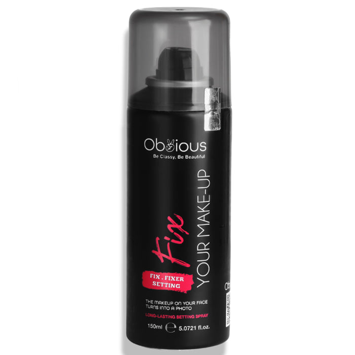 obvious fix long lasting setting spray 150ml